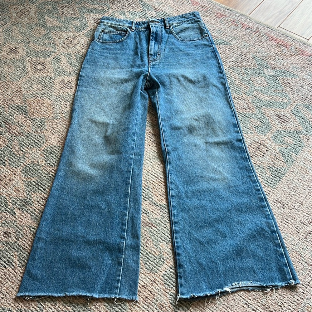 Alexandre Mattiussi Fit Flare High Waisted Designer Jeans size 29 - Picture 16 of 16